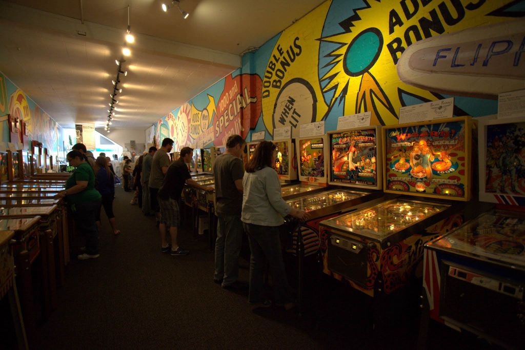 Pacific Pinball Museum dolanbrau